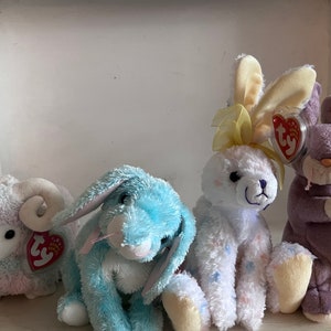 Easter Beanie Baby