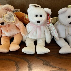 Ty Beanie Baby Halo and HaloII
