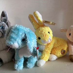 Easter Beanie Baby