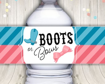 Boots and Bows - Etsy
