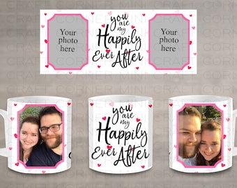 DIGITAL Sublimation Valentines Mug Design / Sublimation Mug / Sublimation Design / Valentines Mug Sublimation / Sublimation PNG / Valentines