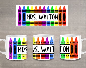 Download Teacher Mug Svg Etsy