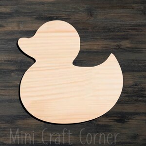 Wooden Duck Wall Art / Duck Bathroom Decor / Duck Baby Shower / Rubber Duck Baby Shower / Baby Shower Decor / Bathroom Decor / Wood Duck