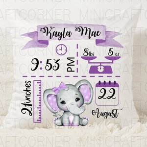 DIGITAL Baby Blanket PNG / Baby Blanket File / Baby Blanket Template / Baby Stats Template / Baby Blanket Sublimation File /Sublimation Baby