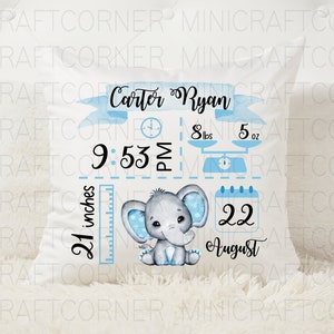 DIGITAL Baby Blanket PNG / Baby Blanket File / Baby Blanket Template / Baby Stats Template / Baby Blanket Sublimation File /Sublimation Baby