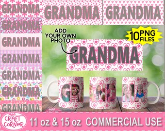 DIGITAL Sublimation Mothers Day Mug Design / Sublimation Mug / Sublimation Design / Mothers Day Mug Sublimation / Sublimation PNG / Mug PNG