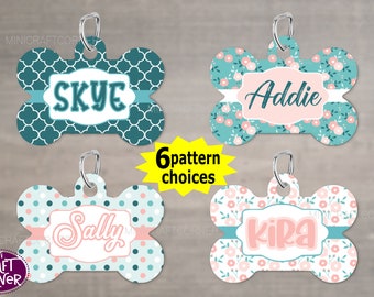 Étiquette d’os de chien à sublimation numérique / étiquette de sublimation osseuse de chien / sublimation de plaque d’identité / sublimation de porte-clés / modèle de porte-clés / conception de plaque d’identité