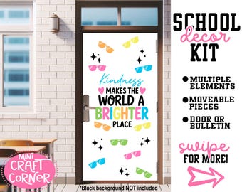 Precut Teacher Decor Kit / Teacher Bulletin Board Kit / Teacher Door Decorations / Teacher Decor / Classroom Decor / Teacher Saying
