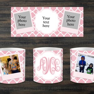 DIGITAL Sublimation Photo Mug Design / Sublimation Mug / Mother&#39;s Day Mug Design / Photo Mug / Sublimation Template / Photo Mug Template