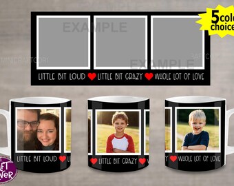 DIGITALE sublimatie fotomok ontwerp / sublimatiemok / sublimatieontwerp / cadeau voor papa mok sublimatie / sublimatie png / mok png /