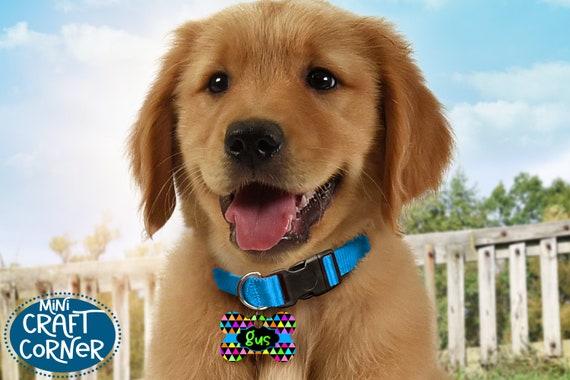 20pcs Sublimation Blank Pet Tags DIY Gift Dog Bone Tags Pet ID