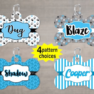 DIGITAL Sublimation Dog Bone Tag / Dog Bone Sublimation Tag / Dog Tag Sublimation / Keychain Sublimation / Keychain Template /Dog Tag Design