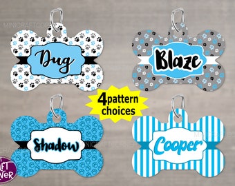 DIGITAL Sublimation Dog Bone Tag / Dog Bone Sublimation Tag / Dog Tag Sublimation / Keychain Sublimation / Keychain Template /Dog Tag Design