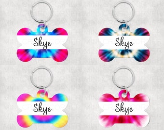 DIGITAL Sublimation Dog Bone Tag / Dog Bone Sublimation Tag / Dog Tag Sublimation / Keychain Sublimation / Keychain Template /Dog Tag Design
