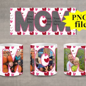 DIGITAL Sublimation Muttertag Tasse Design / Sublimation Tasse / Sublimation Design / Muttertag Tasse Sublimation / Sublimation PNG / Tasse PNG