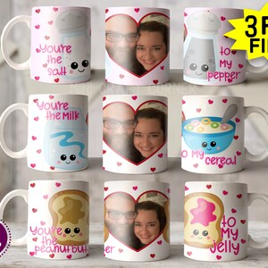 DIGITAL Sublimation Valentines Mug Designs / Sublimation Mug / Sublimation Design /Valentines Mug Sublimation / Sublimation PNG / Valentines