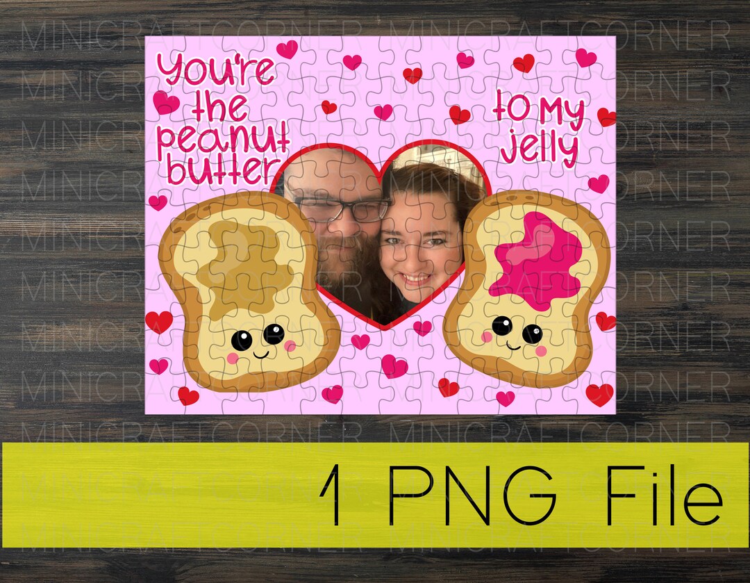 Valentines Day Sublimation, PNG Design, Instant download, Personalized,  Sublimation file, PNG, Puzzle design, Sublimation blanks, puzzles