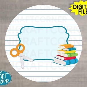 Teacher Mousepad PNG Design | Digital Download for Teacher Desk Decor, School Office Accessories, Classroom Gift PNG | Sublimation Teacher image 3