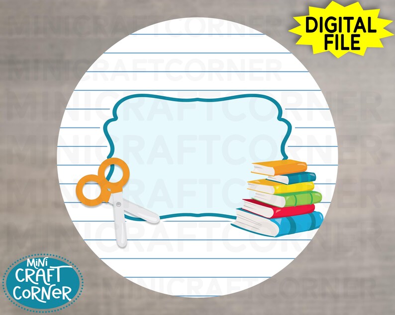 Teacher Mousepad PNG Design | Digital Download for Teacher Desk Decor, School Office Accessories, Classroom Gift PNG | Sublimation Teacher image 3