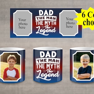 DIGITAL Sublimation Vatertag Tasse Design / Sublimation Tasse / Sublimation Design / Vatertag Tasse Sublimation / Sublimation PNG / Tasse PNG