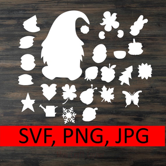 Download Digital Diy Interchangeable Gnome Sign Diy Home Sign Etsy