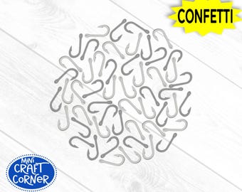 Fishing Confetti. Fishing Party. Boy Party. Fishing. Confetti. Party Supplies. Craft Supplies. Fishing Theme Party. Fishing Birthday