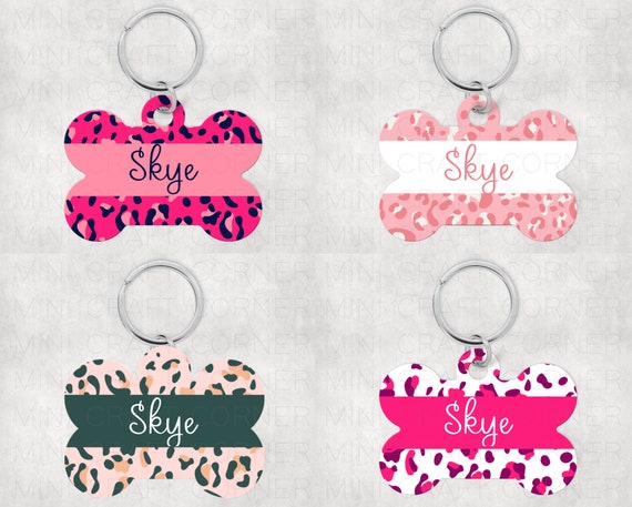 DIGITAL Sublimation Dog Bone Tag / Dog Bone Sublimation Tag / Dog Tag  Sublimation / Keychain Sublimation / Keychain Template /Dog Tag Design