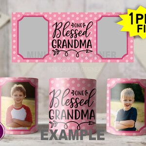 DIGITAL Sublimations Muttertagstasse Design / Sublimationstasse / Sublimationsdesign / Oma Tassentasse Sublimation / Sublimation PNG / Tasse PNG