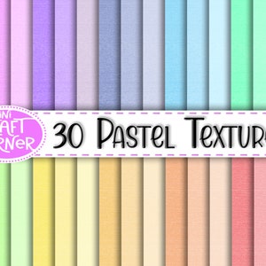 DIGITALES Pastellpapier / Pastell Digital Paper / Bunte Pastelle / Pastell Textur Design / Pastell Textur Papier / Pastell Scrapbook / Pastell Hintergrund