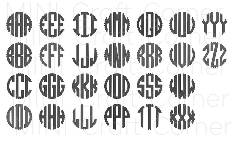 DIGITAL Tie Dye Red White and Blue Sublimation Monogram Letters ...