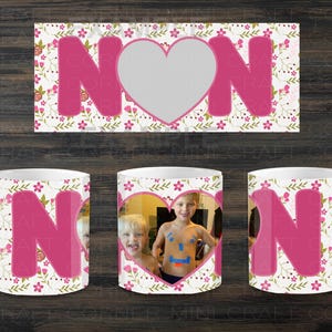 DIGITALES Sublimations-Muttertagsbecher-Design / Sublimationsbecher / Sublimationsdesign / Muttertagsbecher-Sublimation / Sublimation PNG / Becher PNG