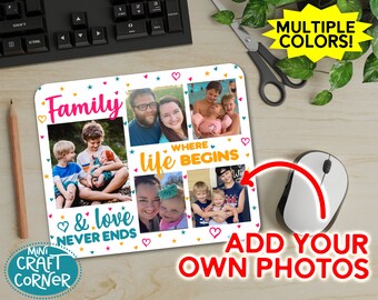 DIGITAL Sublimation Photo Mousepad / Sublimation Mousepad /Mouse pad / Sublimation / Mouse pad design / Photo Mousepad PNG /Sublimation File