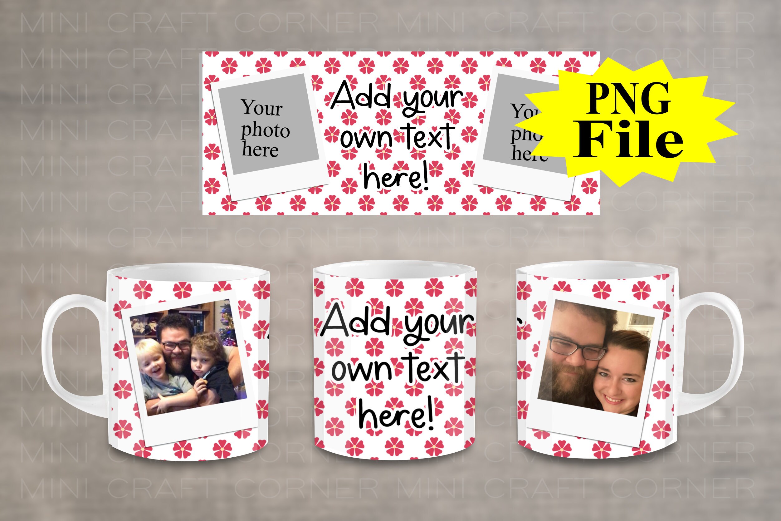 Mug magique publicitaire personnalisé Bardot marquage par sublimation