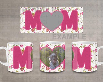 DIGITAL Sublimation Mothers Day Mug Design / Sublimation Mug / Sublimation Design / Mothers Day Mug Sublimation / Sublimation PNG / Mug PNG