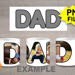 DIGITAL Sublimation Fathers Day Mug Design / Sublimation Mug / Sublimation Design / Grandpa Mug Sublimation / Sublimation PNG / Mug PNG