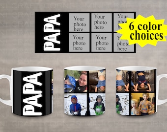 Sublimation NUMÉRIQUE meilleure conception de tasse de papa jamais / tasse de sublimation / conception de sublimation / tasse de jour de pères sublimation PNG de sublimation / meilleur papa