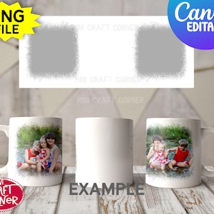 DIGITAL Sublimation Mug Design / Sublimation Mug / Sublimation Design / Mug Gift Sublimation / Sublimation PNG / Mug PNG / Christmas Mug
