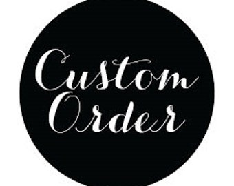 Acrylic Custom Order