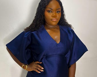 Fumi Mikado Boubou | Women's kaftan | Wedding outfit