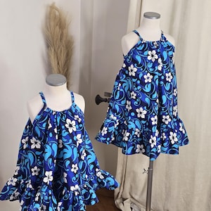 Alima african fabric dress, Summer African style dress for girl, Ankara fabric dress for kids, kid’s fashion, African print dress
