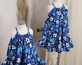 Ankara African Print Dress: Summer Cotton Dress for Girls
