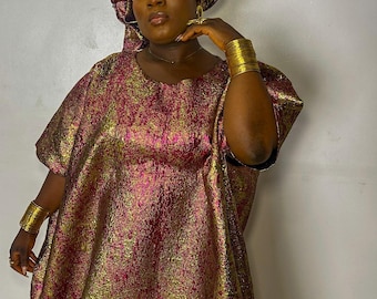 Dola Brocade Boubou for women