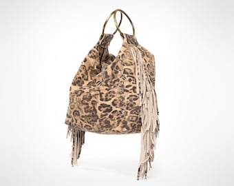 Borsa leopardata zara sale