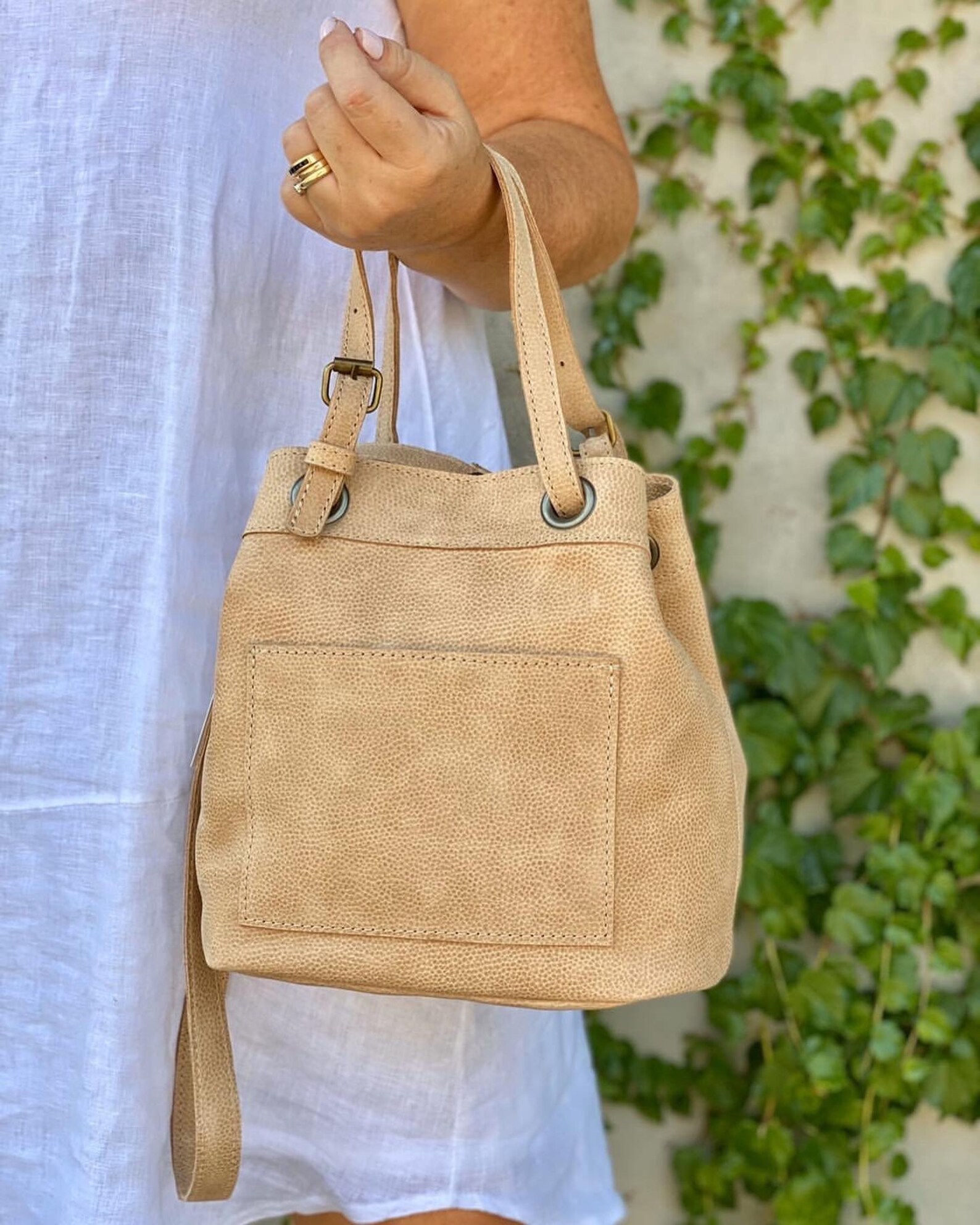 Black Leather Bucket Bag Medium Size Crossbody Bag Everyday Etsy