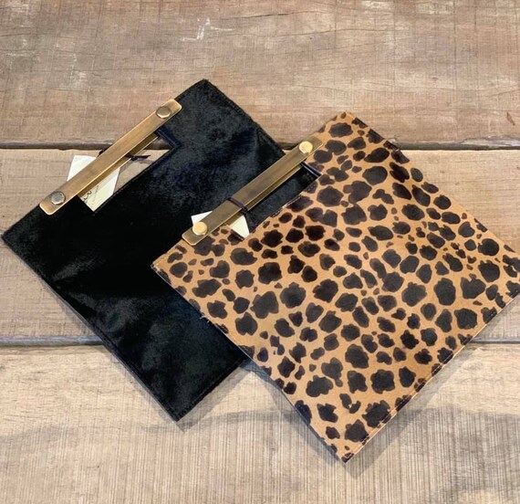 leopard print clutch australia