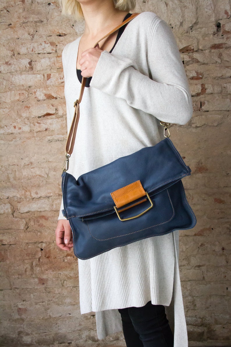 Convertible Tote Leather Laptop Tote 15 Inch Laptop Bag Etsy