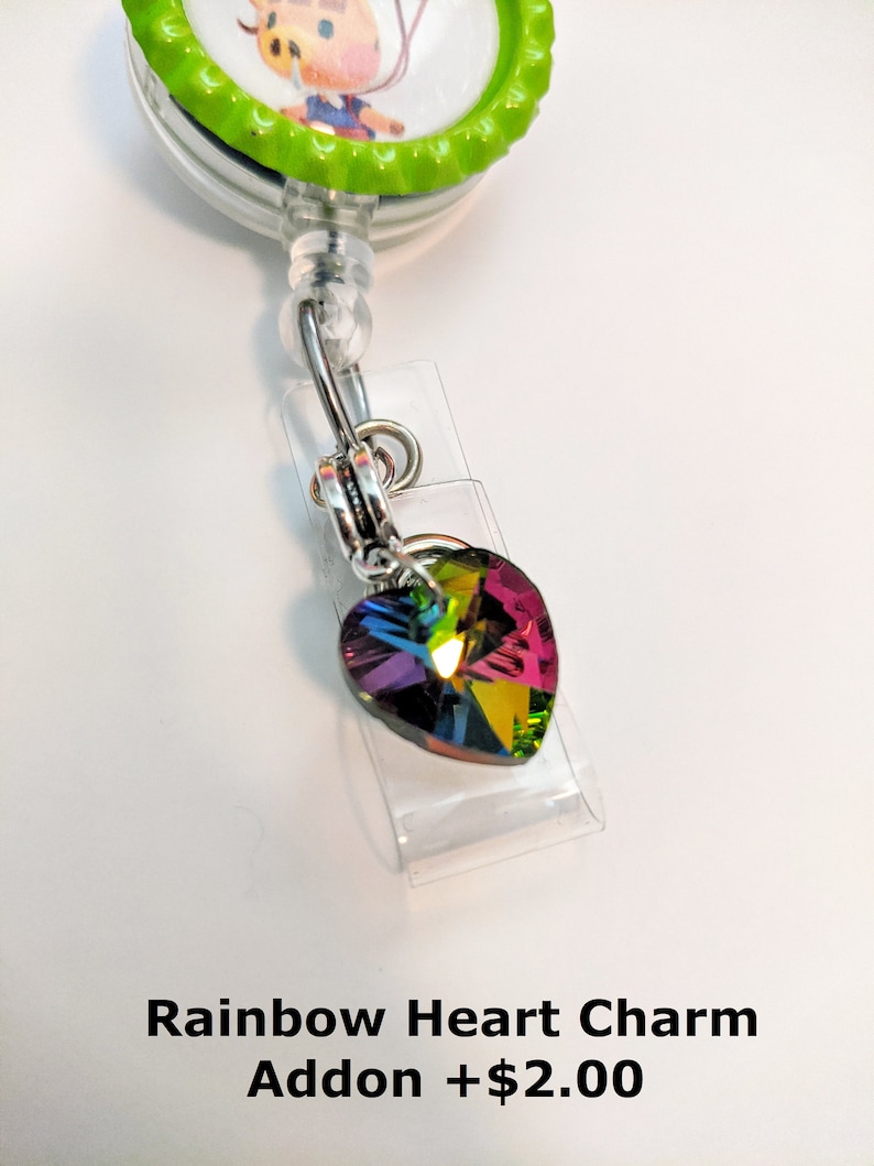 Animal Crossing Tom Nook New Horizons Badge Reel or Key Chain or Necklace