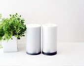 Graue Kerzen, Soja Säule Kerzen, unscented Kerzen, Ecofriendly Kerzen, Wohnkultur, Unisex: Geschenkidee, best seller-Kerzen