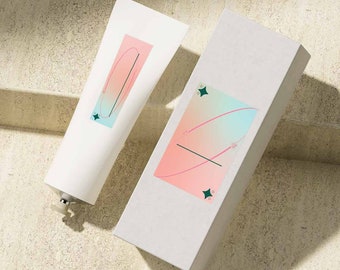 Lindas Etiquetas Imprimibles, Estrella, Hada, Soñador, Vaporwave, Spacey, Etiquetas de Productos, Etiquetas para el Hogar, Etiquetas Imprimibles