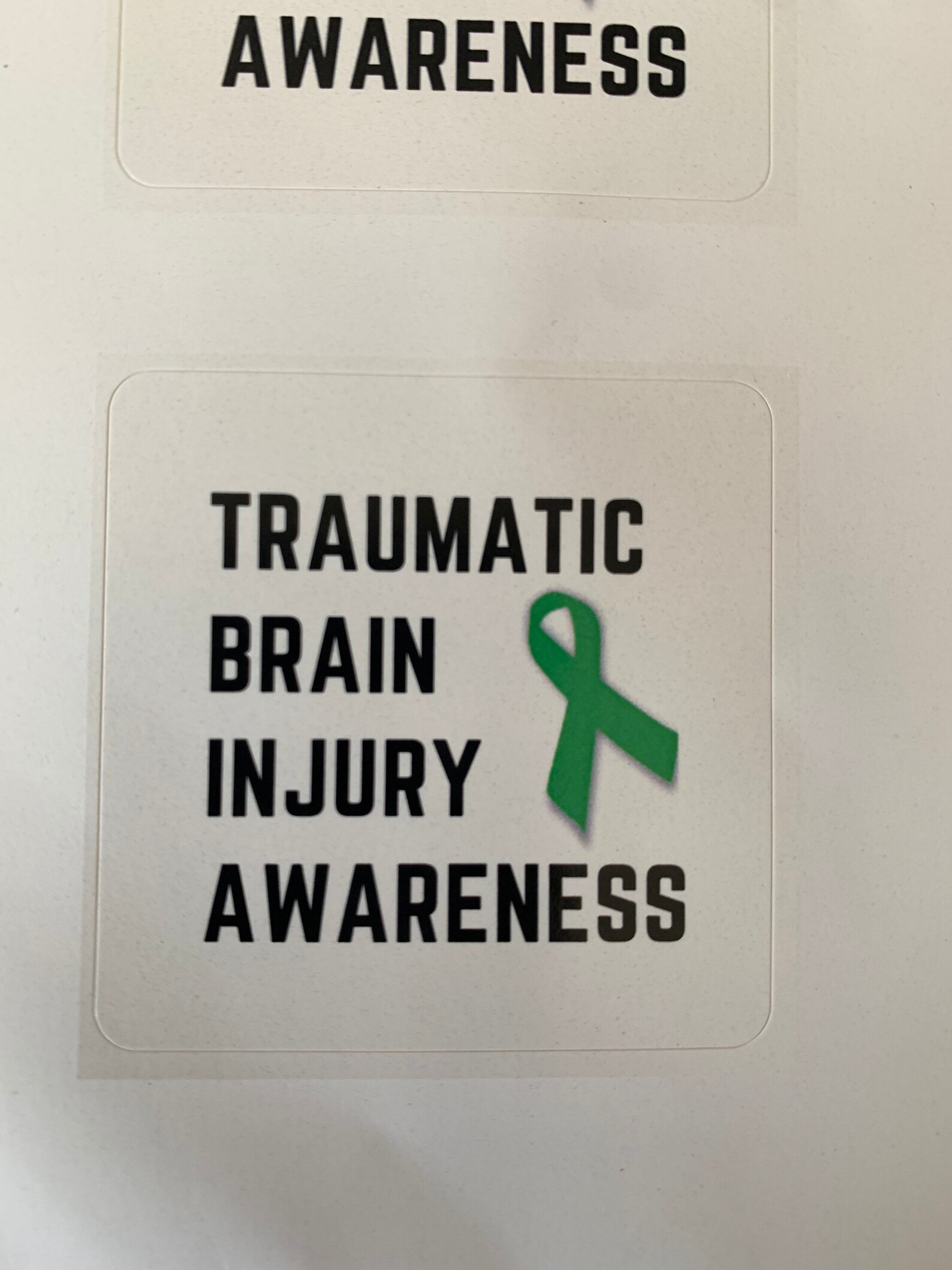 Traumatic Brain Injury Awareness/TBI Awareness Month Sticker Etsy
